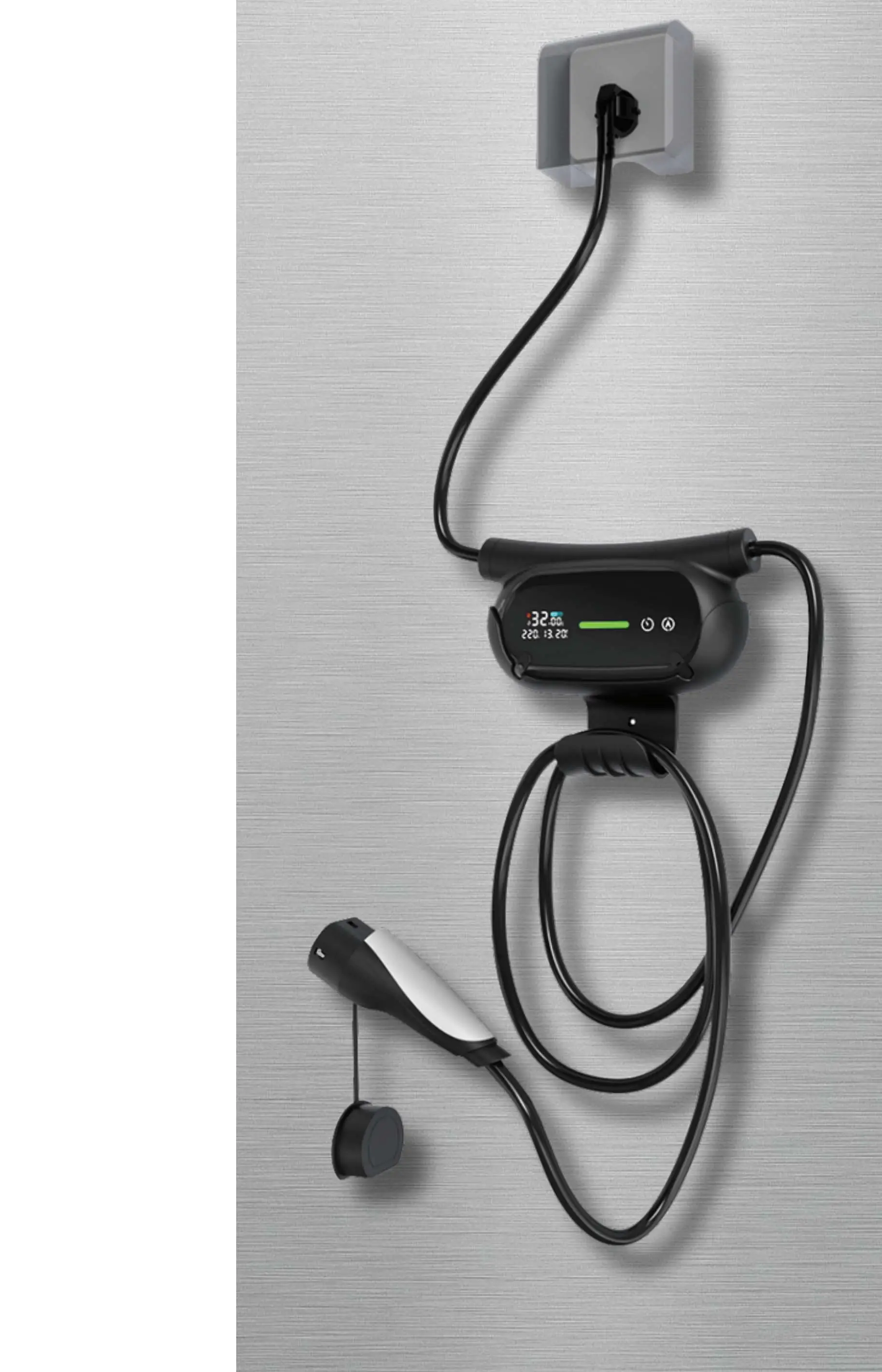 EWatt Q02-A16A 3.5kW Taşınabilir Şarj Cihazı