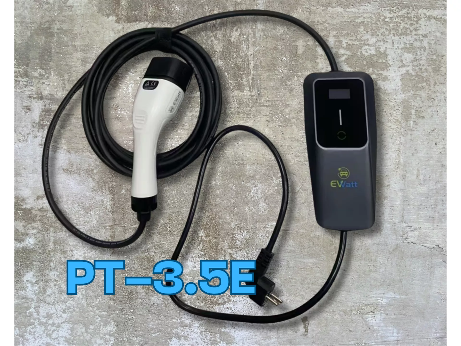 EWatt 3.5kW Taşınabilir Şarj Cihazı